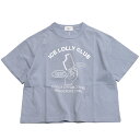 【FOV/フォブ/こども服/キッズ/親子/カジュアル】 ICE LOLLY CLUB Tシャツ サックス(SA)(4)