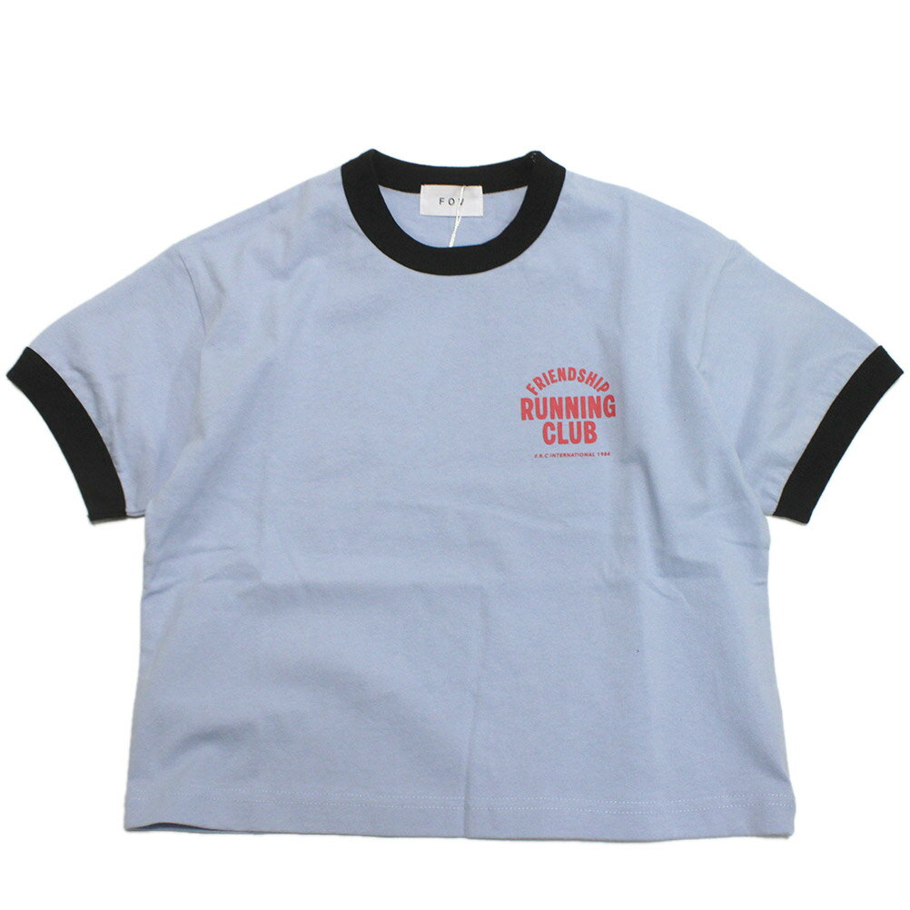 Rakuten - 【FOV/フォブ/こども服/キッズ/親子/カジュアル】 RUNNING CLUB Tシャツ サックス(SA)