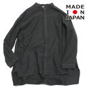 【MOUN TEN./MOUNTEN/マウンテン/子供服/ジュニア】 C/YAK flannel シャツ チャコール