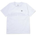 【NEWERA/キッズ/帽子/ニューエラ】 YOUTH WMLOGO ODSS UTILITY TEE1 ホワイト