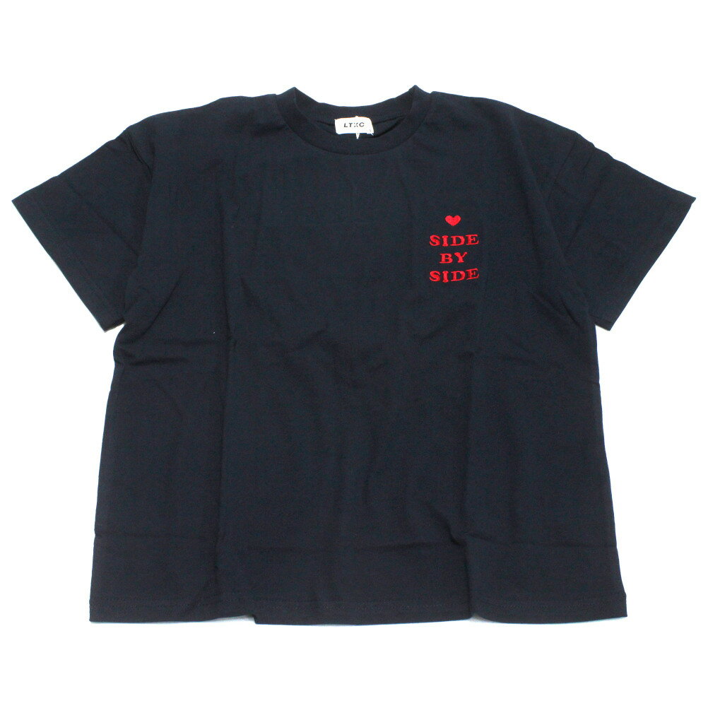 Rakuten - 【ラブトキ/ラブトキシック/Love toxic/ガール/JS】 発砲バックロゴ半袖T コン(50)