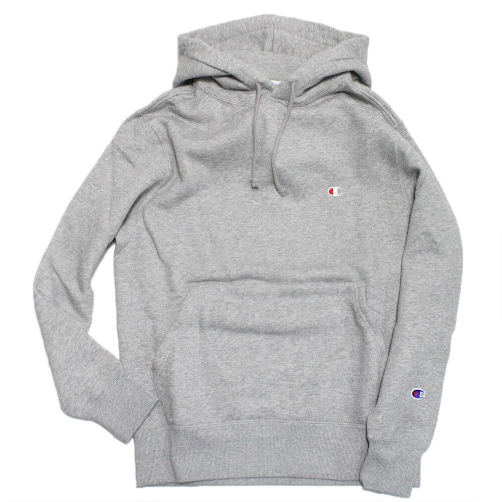 楽天子供服ミリバール【Champion/チャンピオン/メンズ/レディース】 あす楽 HOODED SWEAT シャツ オックスフォードグレー（070）