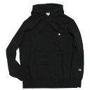 【Champion/チャンピオン/メンズ/レディース】 HOODED SWEAT シャツ ブラック(090)
