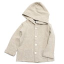【1+in the family ワンモアインザファミリー ベビー服】 CESCニットカーディガン ベージュ(BEG)