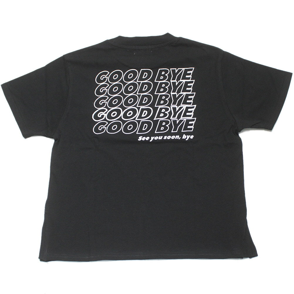 Rakuten - 【子供服/ジュニア/アンディニー/undeny./キッズ/大人/女の子】 セール 【50%OFF】 BYE Tシャツ ブラック(BK)