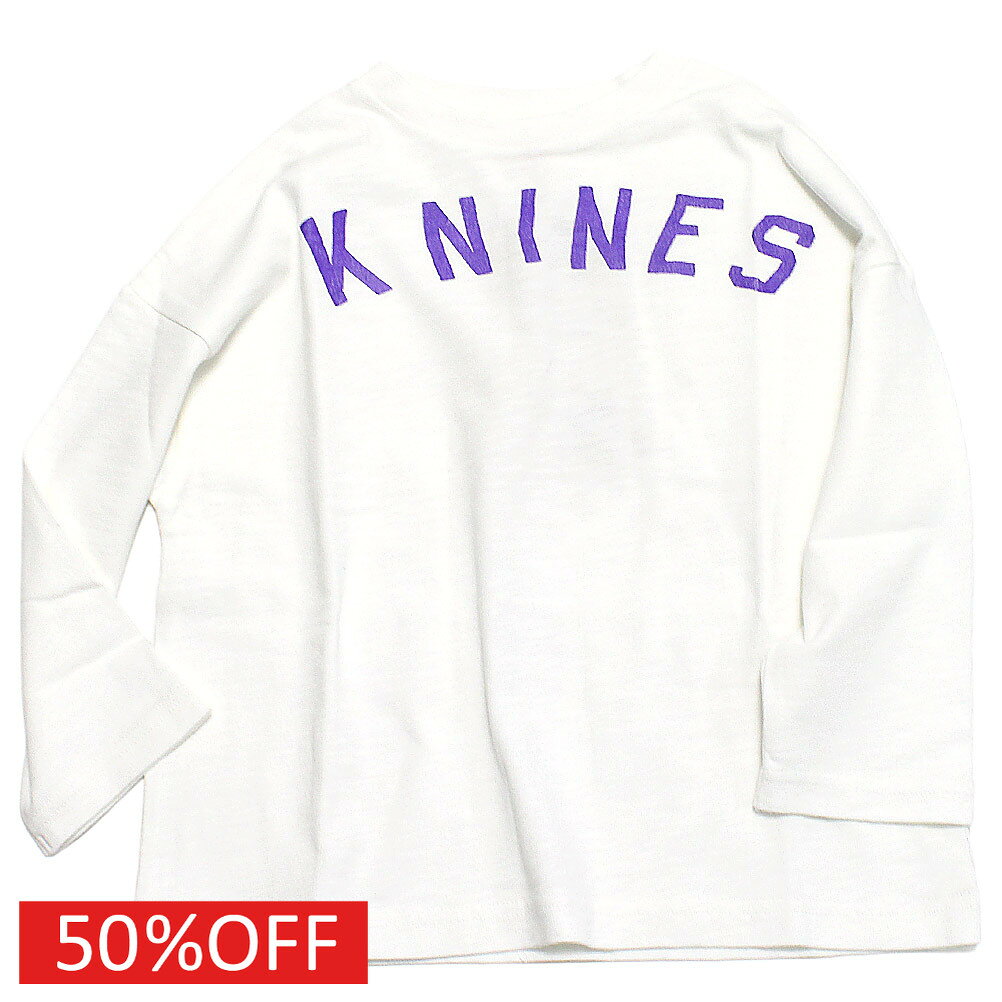 樂天商城 - 【子供服/デニムダンガリー/DENIM DUNGAREE/親子/デニム＆ダンガリー/DD】 セール 【50%OFF】 テンジク SUPER STAR TEE 1W白