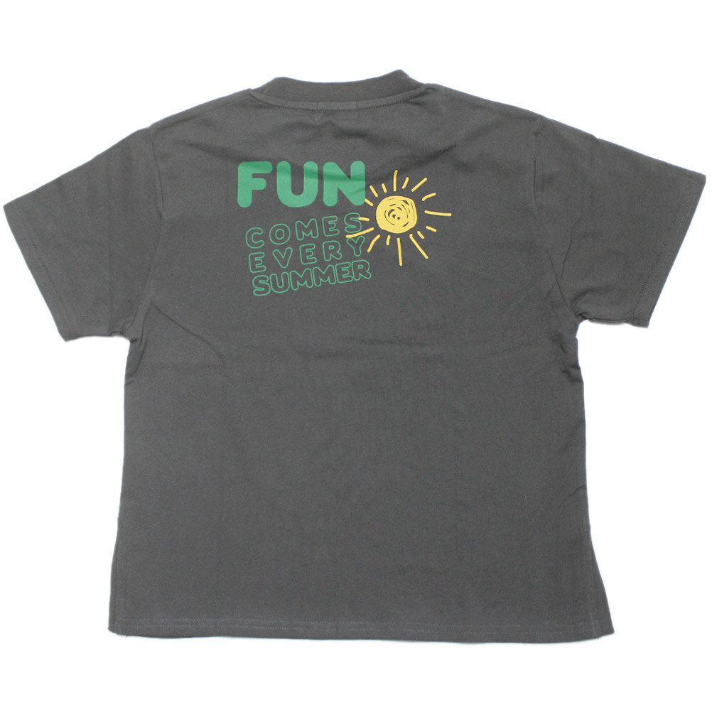 Rakuten - 【子供服/ジュニア/アンディニー/undeny./キッズ/大人/女の子】 セール 【50%OFF】 SUN Tシャツ チャコール(CG)
