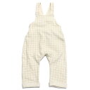 【1+in the family ワンモアインザファミリー ベビー服】 GASTONサロペット エクリュ(ECR)
