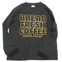 【JEANS.B/ジーンズベー】 BREADロングTシャツ チャコールグレー(CG)(4)