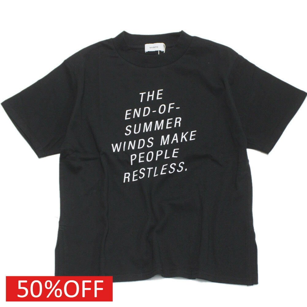 “アンディニー”のSUMMER Tシャツ・着回しやすいプリントTシャツ・サイドスリット入りのワイドシルエット・柔らかい肌触りのコットン100%ボディmodel:134cm / 26kg / L(130-140)サイズ着用171cm / F(...