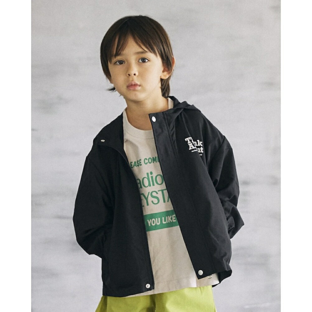 【ジェネレーター/子供服/GENERATOR/ジュニア 】 マウンテンパーカー【2月入荷予定】 ブラック(BK)