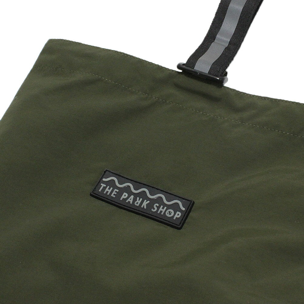 【子ども服/THE PARK SHOP/ザ・パークショップ/子供服/キッズ服】 SCHOOLBOY シューズケース オリーブ 3