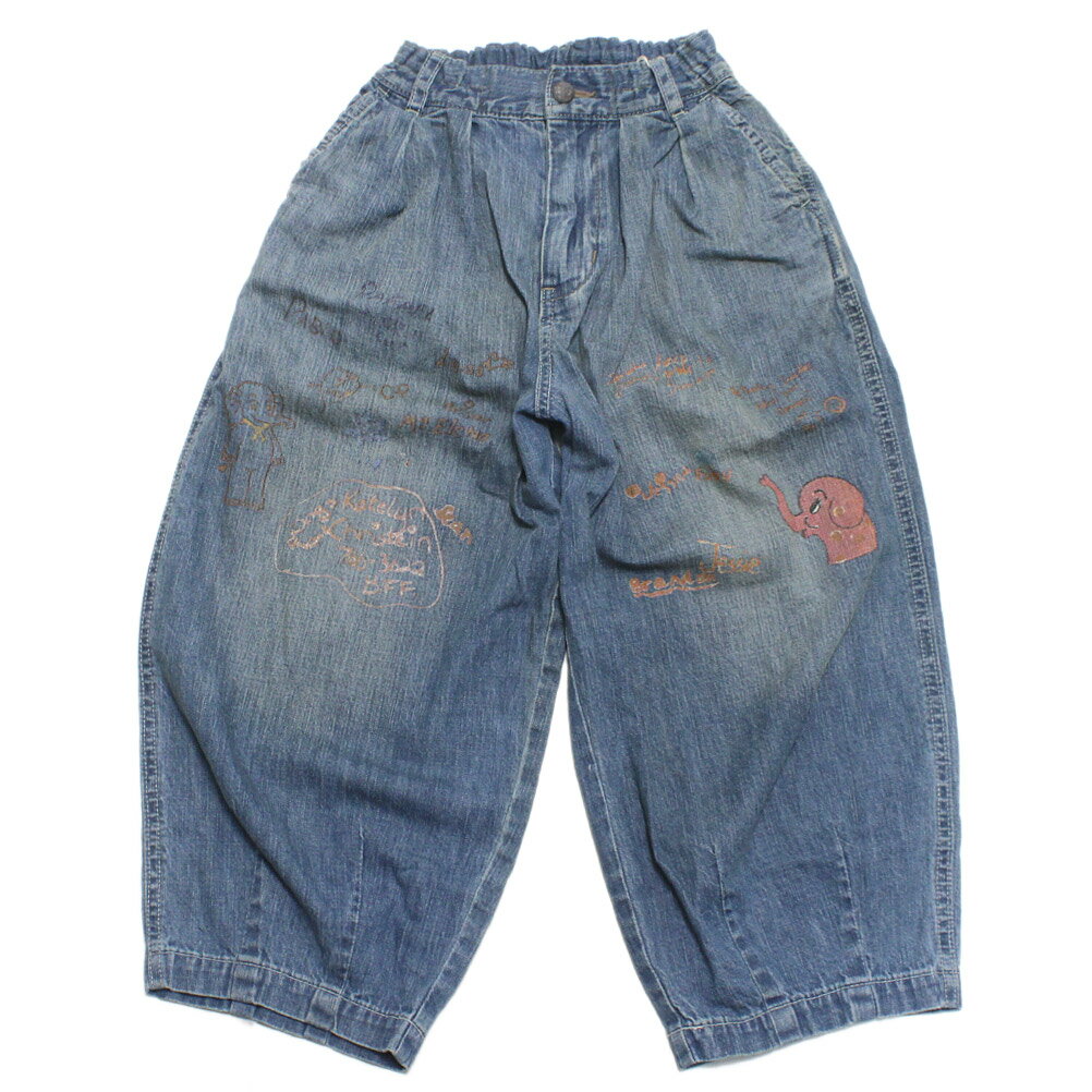 楽天市場】バルーンパンツ レディース（ブランドデニム