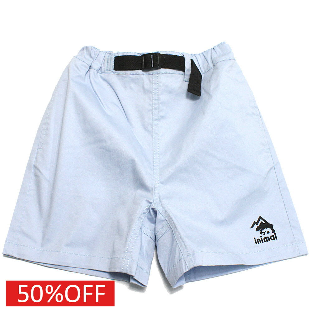 Other - 【子供服/ミニマル/minimal/キッズ服/アウトドア/SDGs】 セール 【50%OFF】 ストレッチツイルクライミングショーツ サックス(53)