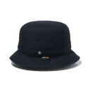 【New Era メンズ キャップ 帽子 ニューエラ】 【OUTDOOR】 WRAP CORDURA OCTN BUCKET HAT ブラック