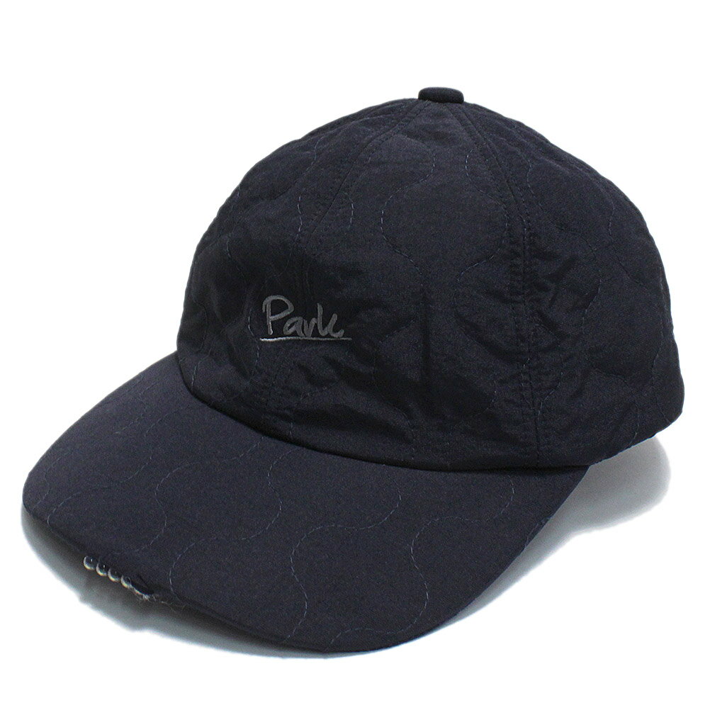 【子ども服/THE PARK SHOP/ザ・パークショップ/子供服/キッズ服】 MILQUILT LIGHT CAP ネイビー