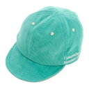 【ocean&amp;ground/オーシャンアンドグラウンド/子供服/ベビー/キッズ/ジュニア】 あす楽 コーデュロイCAP グリーン(GR)