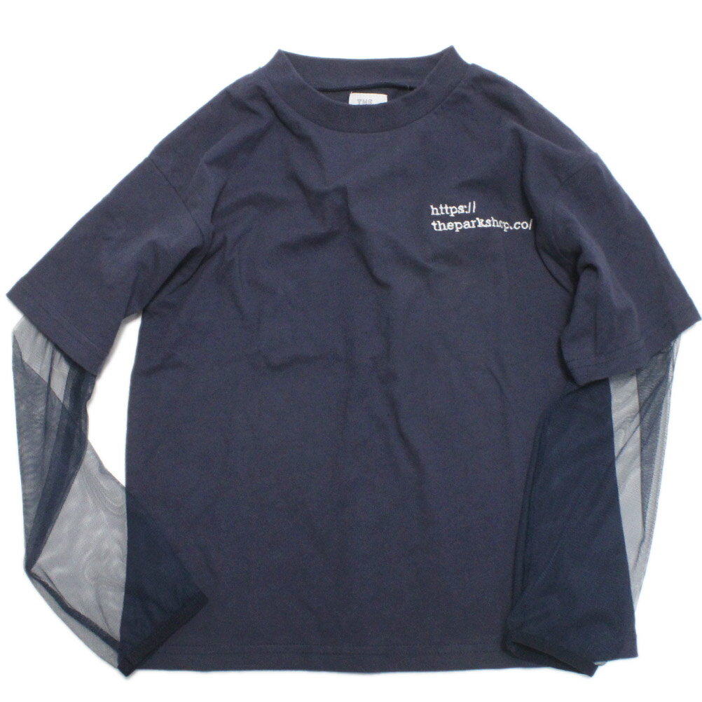 Rakuten - 【子ども服/THE PARK SHOP/ザ・パークショップ/子供服/キッズ服】 MOSQUITO LAYER Tシャツ ネイビー