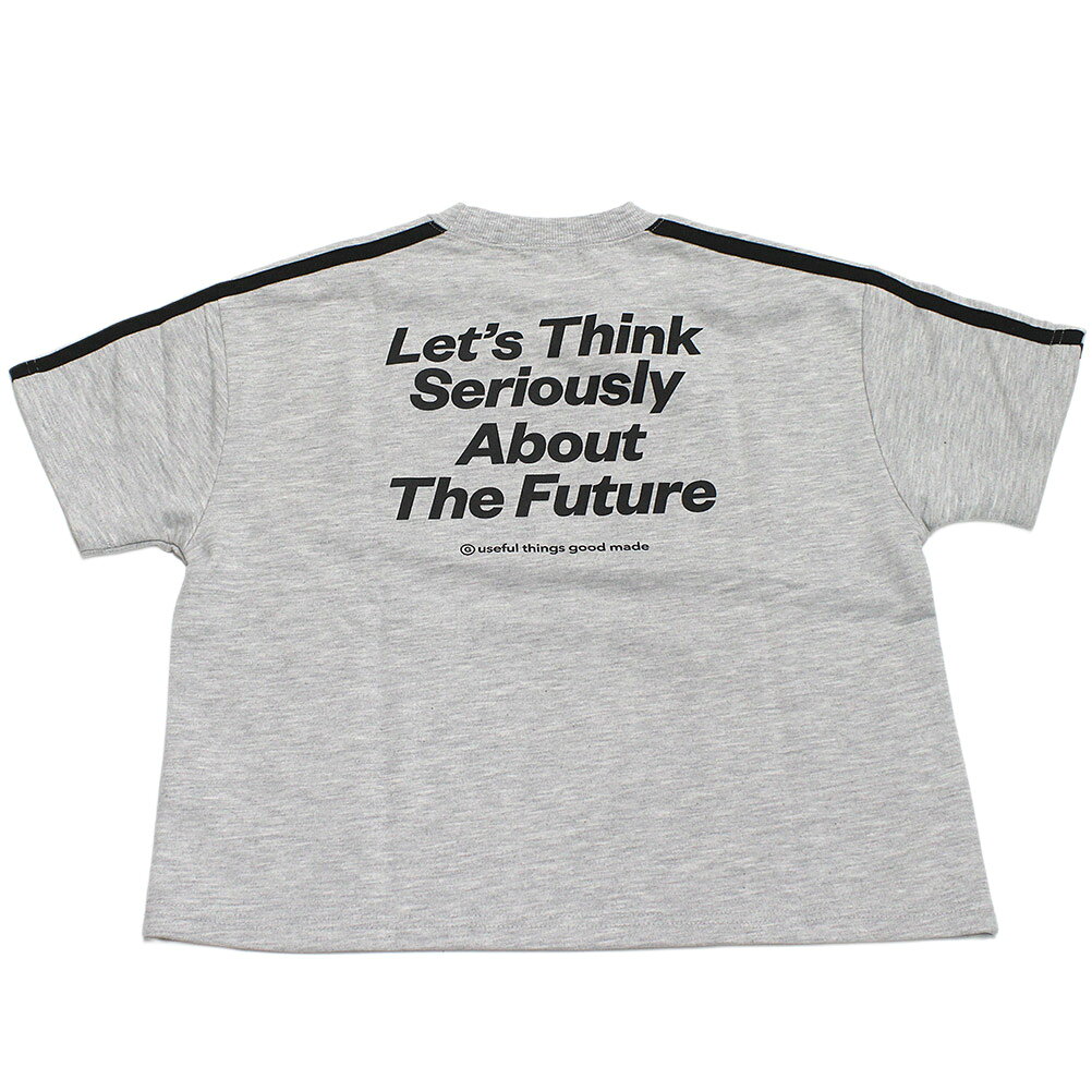 【ジェネレーター/子供服/GENERATOR/ジュニア 】 Think About 袖ラインプルオーバ...