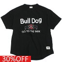 【JEANS.B/ジーンズベー】 セール 【30%OFF】 Bull Dog Tシャツ ブラック(BK)(4)