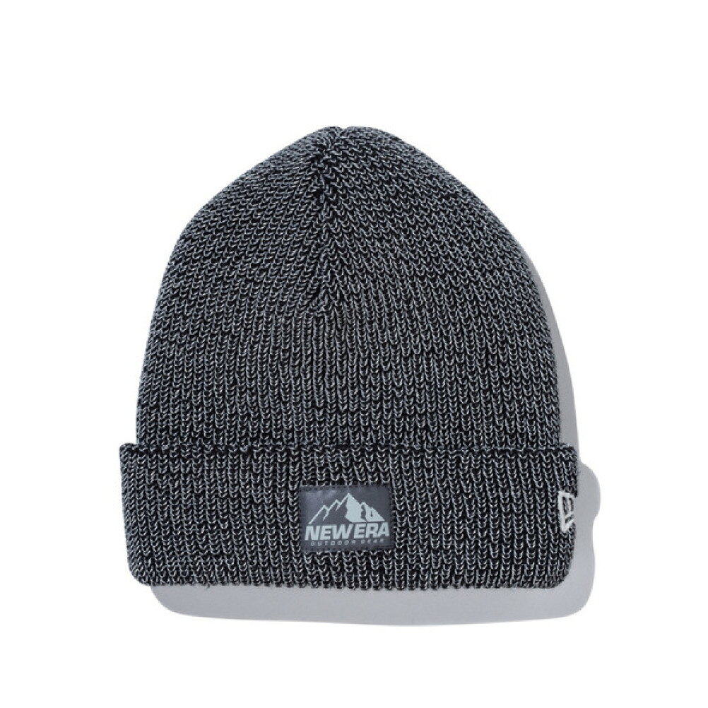 Rakuten - 【New Era メンズ キャップ 帽子 ニューエラ】 【OUTDOOR】 FLASH REF CUFF KNIT ブラック
