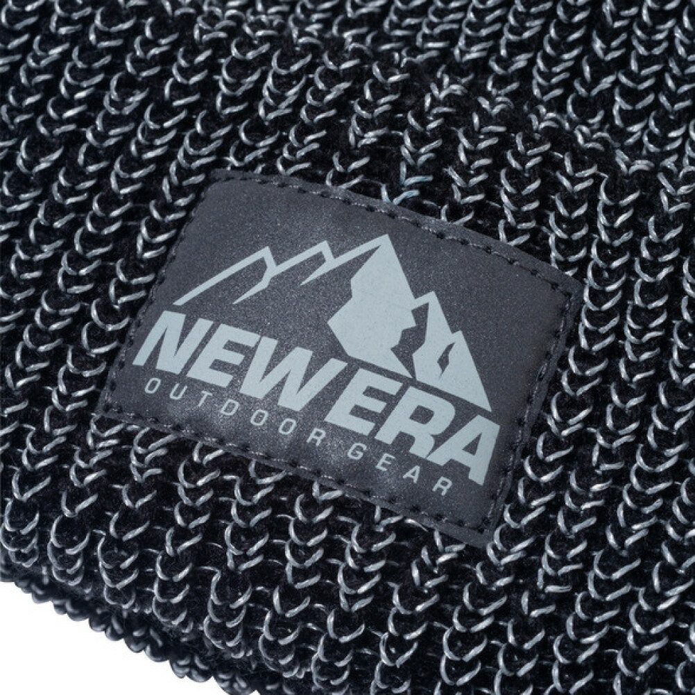 ��NEWERA/���å�/˹��/�˥塼����� ��OUTDOOR�� KIDS FLASH REF CUFF KNIT �֥�å�