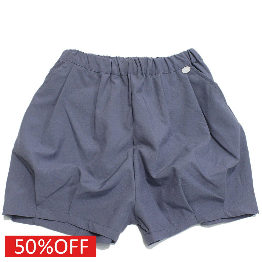 樂天商城 - 【petitmain/キッズ/プティマイン/子供服/女の子】 セール 【50%OFF】 【水陸両用】バルーンショートパンツ コン(50)