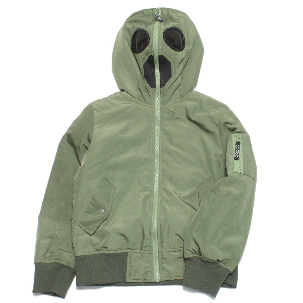 【子ども服/THE PARK SHOP/ザ・パークショップ/子供服/キッズ服】 セール 【50%OFF】 MASK MA-1 ジャケット オリーブ