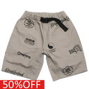 【ハイキング /highking/子供服/ジュニア/男の子/】 セール 【50%OFF】 archive ショーツ ベージュ
