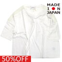【michirico/ミチリコ/キッズ/こども服/子供服】 セール 【50%OFF】 Switching mesh Tシャツ ホワイト