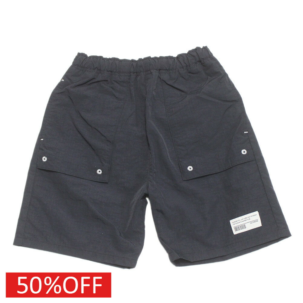 樂天商城 - 【子供服/makeyourday/ベビー/メイクユアデイ/キッズ/ジュニア】 セール 【50%OFF】 スイリクパンツ ブラック(BK)