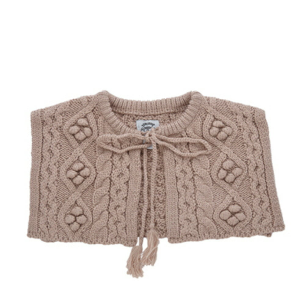 【ocean&amp;ground/オーシャンアンドグラウンド/子供服/ベビー/キッズ/ジュニア】 ビスチェ風ニットウ..