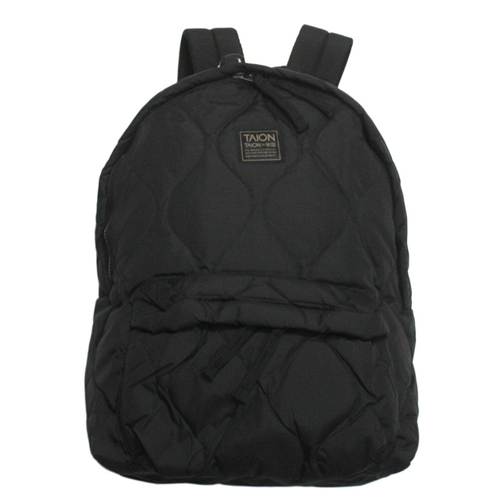 【TAION/タイオン/ダウン/インナーダウン/キッズ/子供服/プレゼント】 ミリタリーダウン BACK PACK ブ..