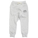 【ジェネレーター/子供服/GENERATOR/ジュニア 】 裾リブパンツ 杢グレー(TG)