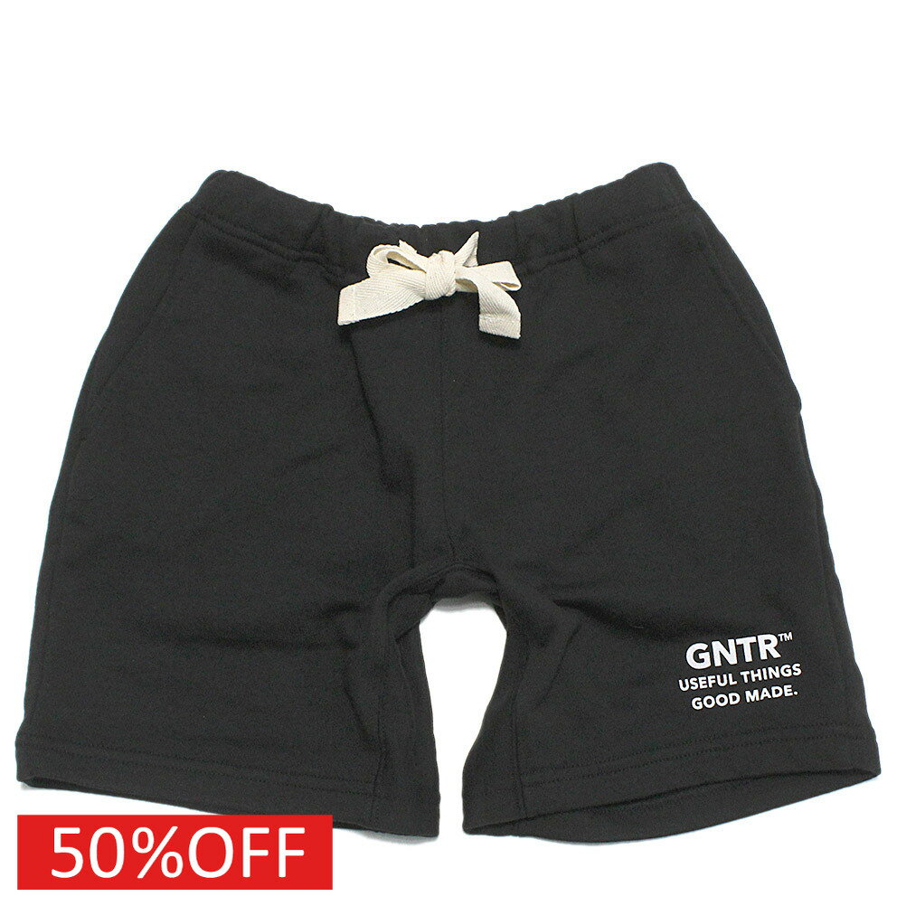 Other - 【ジェネレーター/子供服/GENERATOR/ジュニア 】 セール 【50%OFF】 スウェットショートパンツ ブラック(BK)