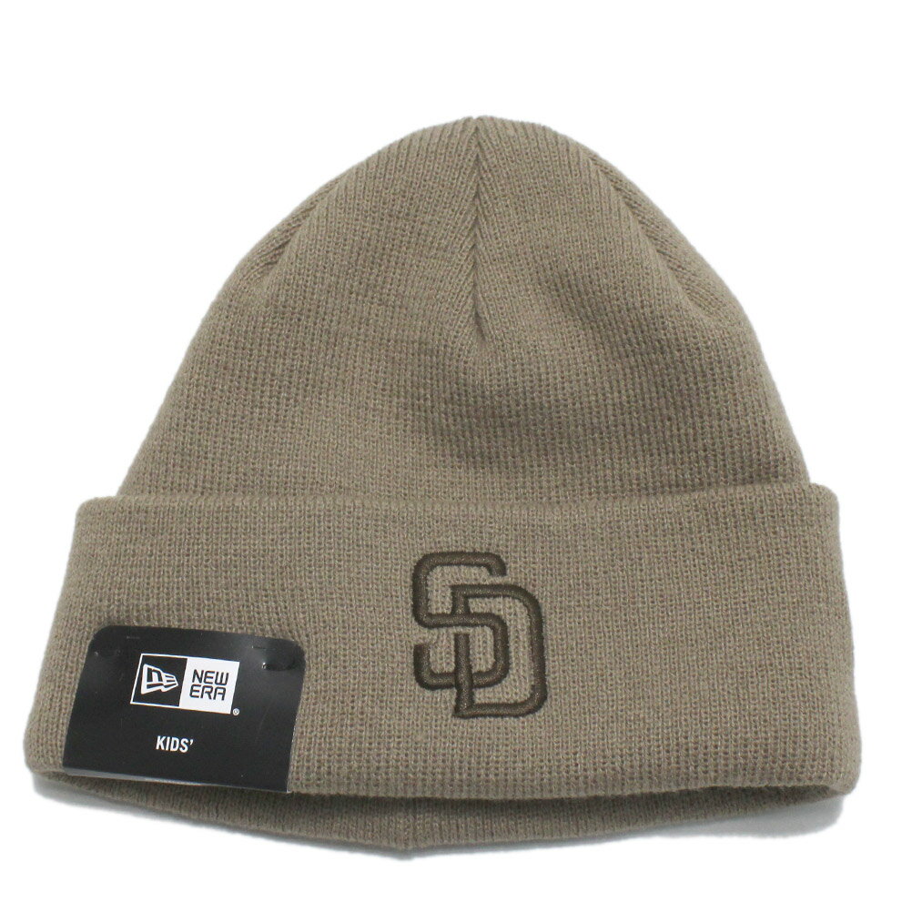 ��NEWERA/���å�/˹��/�˥塼����� KIDS BC KNIT SADPAD CAP �١�����