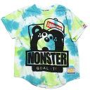 【ジャム/JAM/子供服/キッズ/男の子/女の子】 タイダイテンヨーラウンドTシャツ ブルー