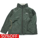 【KRIFF MAYER/KRIFFMAYER KIDS/クリフメイヤー/ジュニア/キッズ/クリフメイヤーキッズ】 セール 【50%OFF】 ひっくりスタンドJK ダークグリーン(66)