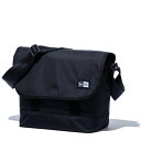 【New Era メンズ キャップ 帽子 ニューエラ】 SHOULDER BAG(9L) ブラック