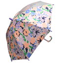 【マルーク/maarook/ベビー服/子供服/Wonder apartment】 【MR(マル)】レトロフラワー・アートチェックアンブレラ ピンク系(26)(4)