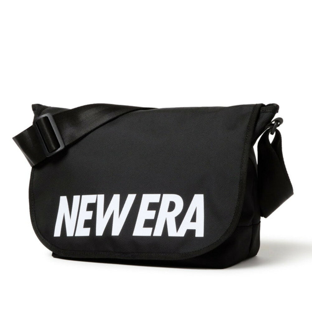 樂天商城 - 【New Era メンズ キャップ 帽子 ニューエラ】 SHOULDER BAG NE LOGO(9L) ブラック