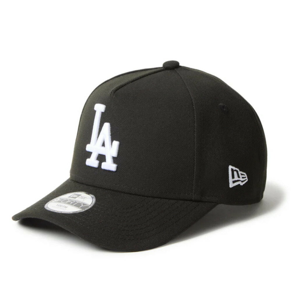 樂天商城 - 【NEWERA/キッズ/帽子/ニューエラ】 YOUTH 9FORTY A-Frame Black and White LOSDOD CAP ブラック