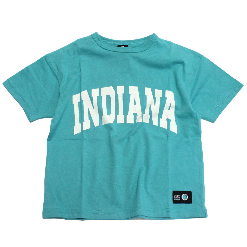 樂天商城 - 【ZERO standard/子供服/ゼロスタンダード】 INDIANA Tシャツ ブルー(BL)