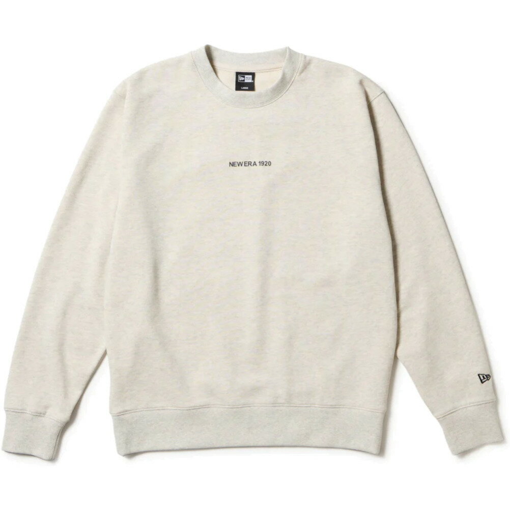 樂天商城 - 【New Era メンズ キャップ 帽子 ニューエラ】 NECK NE1920 SW CREW SWEAT オートミール