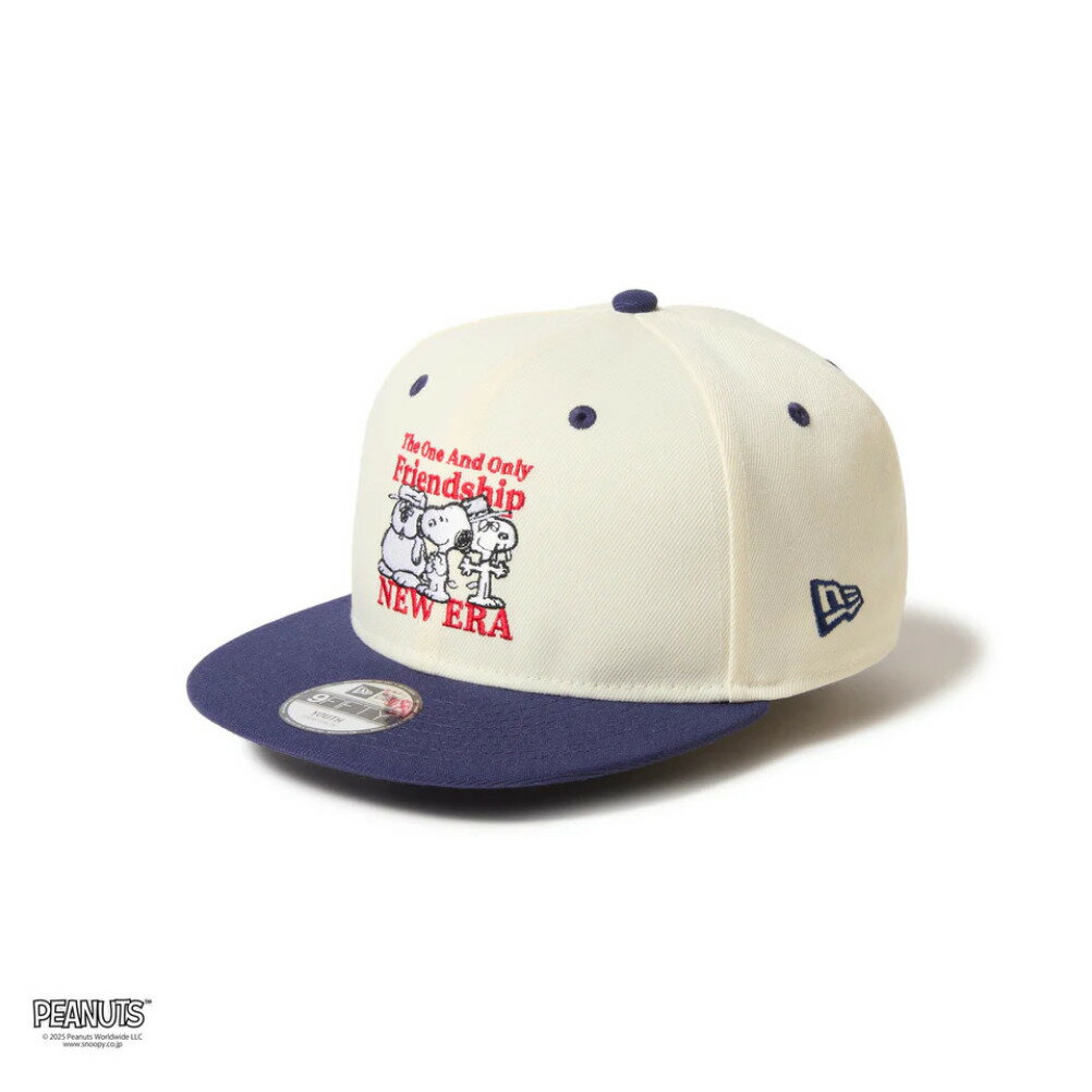 Rakuten - 【NEWERA/キッズ/帽子/ニューエラ】 YOUTH 9FIFTY PEANUTS FRIENDSHIP CAP ライトネイビー