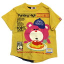 【ジャム/JAM/子供服/キッズ/男の子/女の子】 オムライステンチョー ラウンドTシャツ イエロー