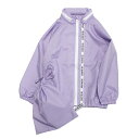 【マルーク/maarook/ベビー服/子供服/Wonder apartment】 あす楽 plain patternウインドブレーカー（巾着付） パープル(14)