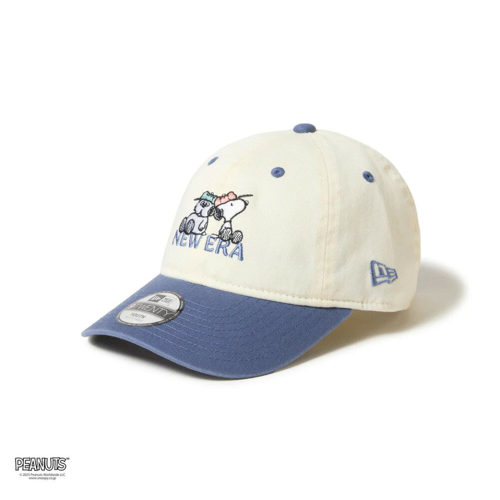 樂天商城 - 【NEWERA/キッズ/帽子/ニューエラ】 YOUTH 9TWENTY PEANUTS S AND O CAP ストレート