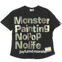 【ジャム/JAM/子供服/キッズ/男の子/女の子】 カモフラロゴ ドルマンTシャツ ブラック