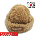 【ゴートゥーハリウッド GO TO HOLLYWOOD/子供服/親子】 セール 【50%OFF】 あす楽 ボアワッチ CAP 16BEベージュ